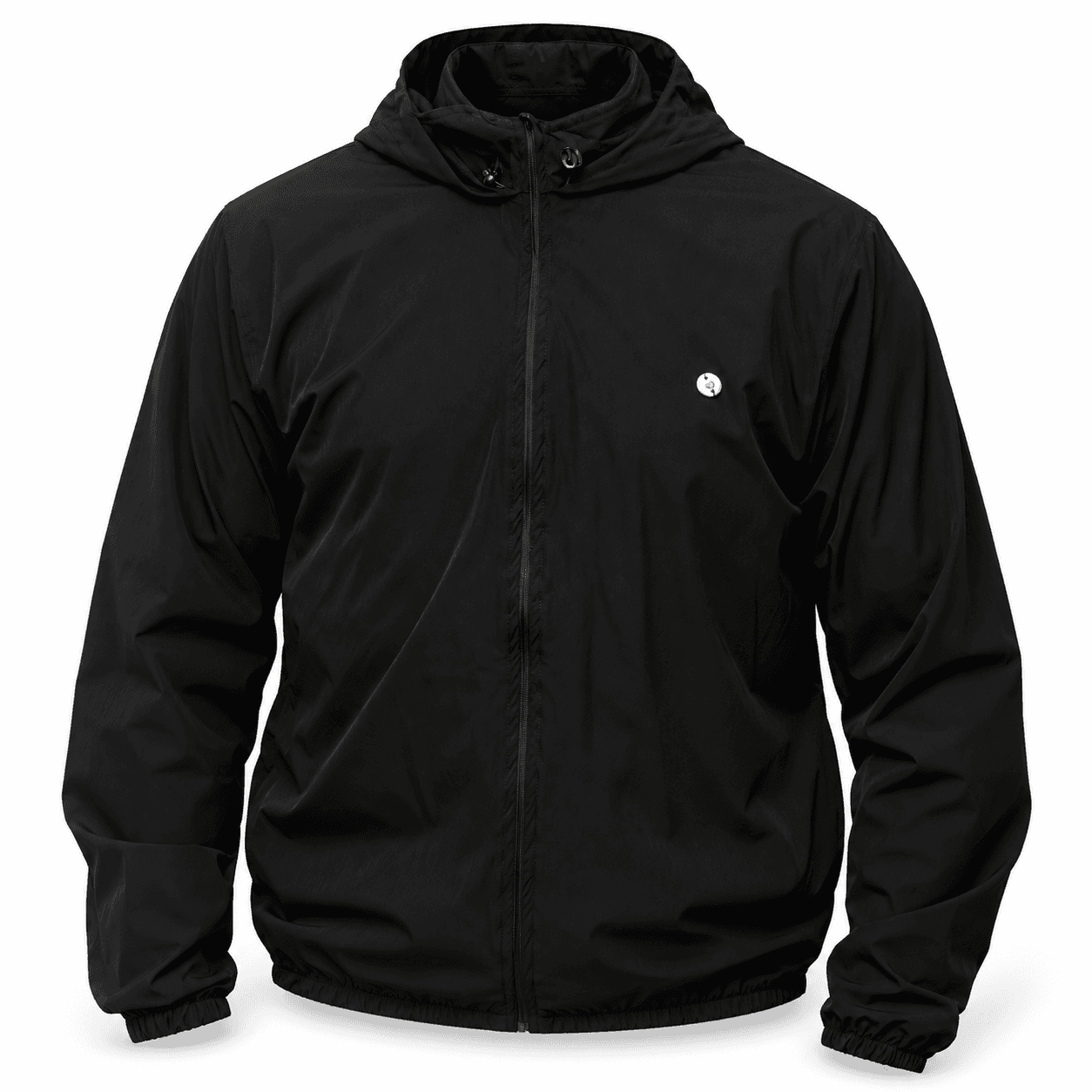 Corta Vento Poliamida Resistente a água Masculina Preto